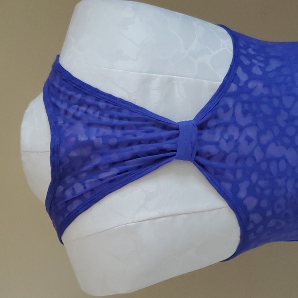 OP Purple Beach Swimsuit Coverup - Picture 6 of 7